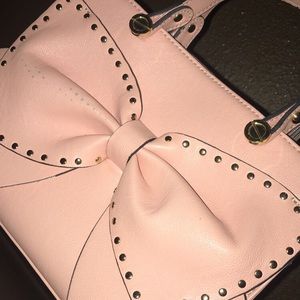 Betsey Johnson pink handbag